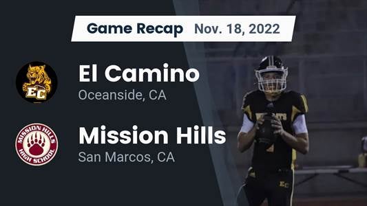 Mission Hills vs. El Camino