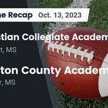 Park Place Christian Academy vs. Newton County Academy