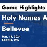 Basketball Game Recap: Bellevue Wolverines vs. Juanita Ravens