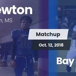 Football Game Recap: Bay Springs vs. Newton