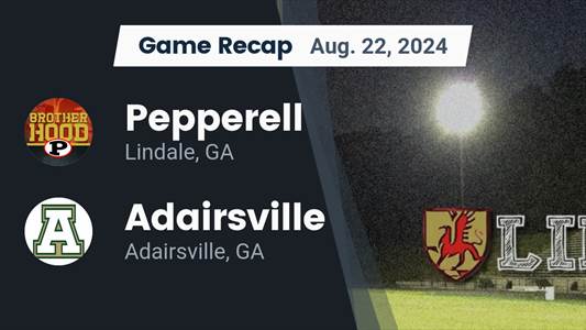 Football Game Recap: Pepperell Takes a Loss
