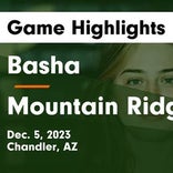 Mountain Ridge piles up the points against Arcadia