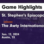 St. Stephen's Episcopal vs. The Awty International