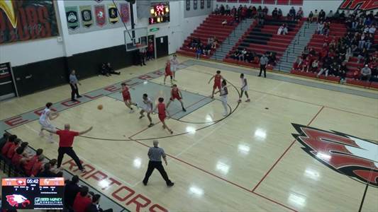 Garrett Barger Game Report: vs ThunderRidge