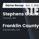 Stephens County vs. Wesleyan