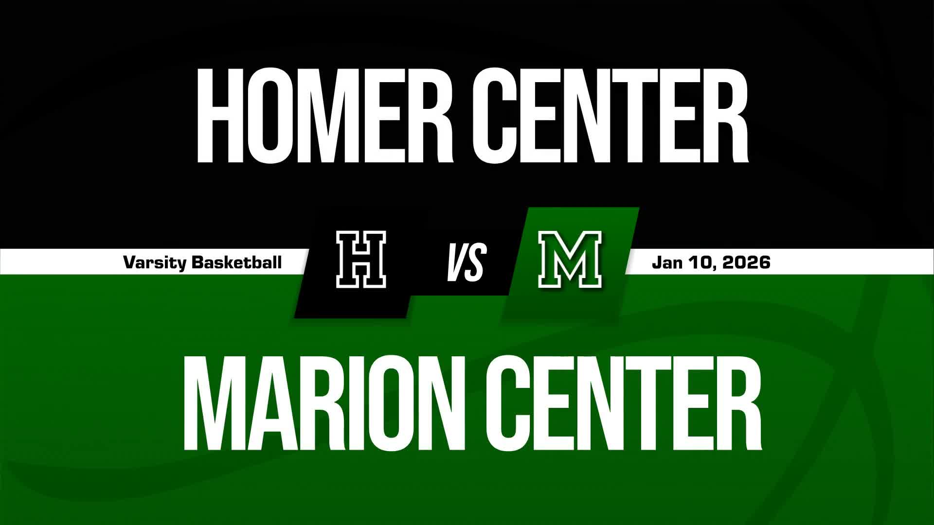 Basketball Recap: Homer-Center Takes a Loss + How To Watch