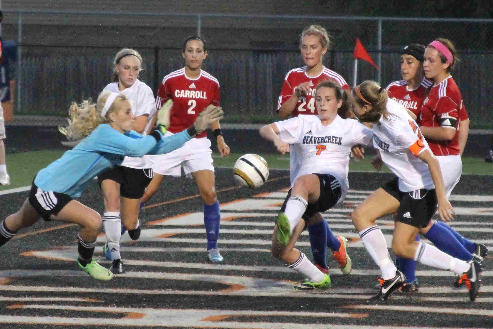 Ohio weekly girls soccer awards