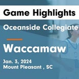 Oceanside Collegiate Academy extends home winning streak to five