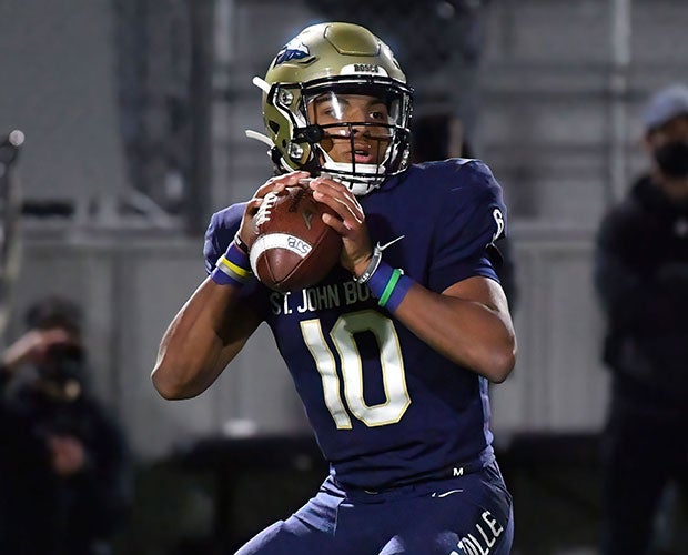 Pierce Clarkson, St. John Bosco quarterback