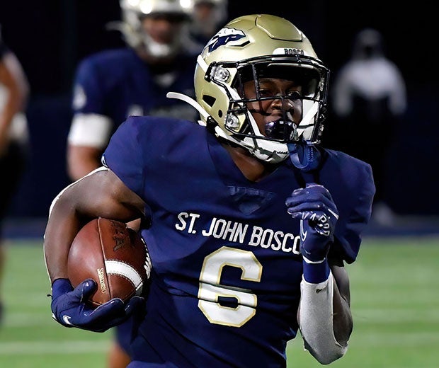 Jabari Bates, St. John Bosco running back
