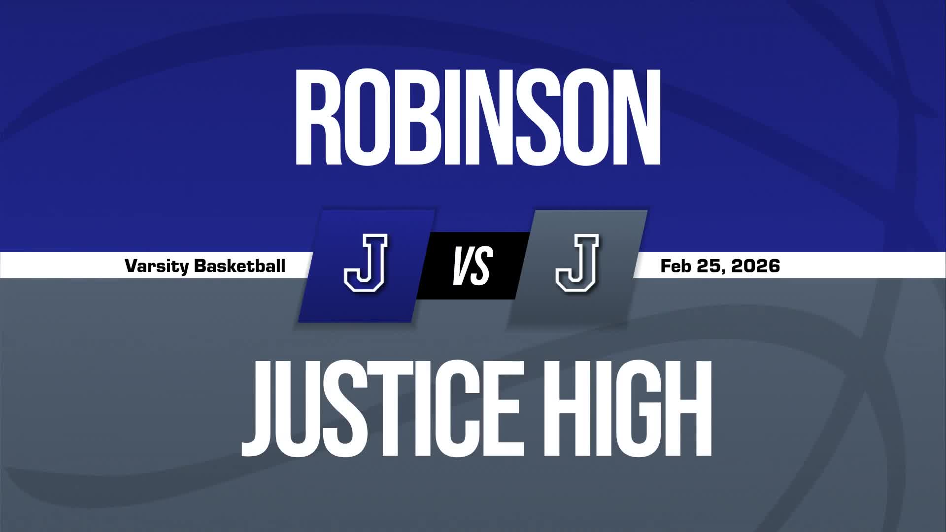 Basketball Recap: Robinson Wins Going Away Against Justice