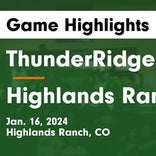 ThunderRidge has no trouble against Regis Jesuit