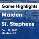 St. Stephens vs. Maiden
