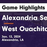 Alexandria vs. West Monroe