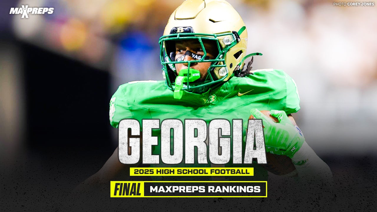 RANKINGS: Final Georgia top 25