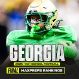 High school football rankings: Final Georgia top 25