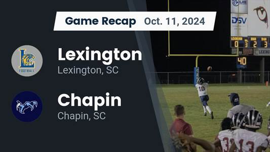 Football Recap: Chapin Comes Up Short