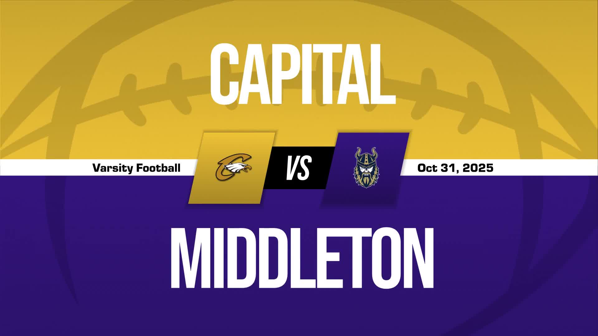 Football Game Preview: Middleton Vikings vs. Timberline Wolves + How To Watch