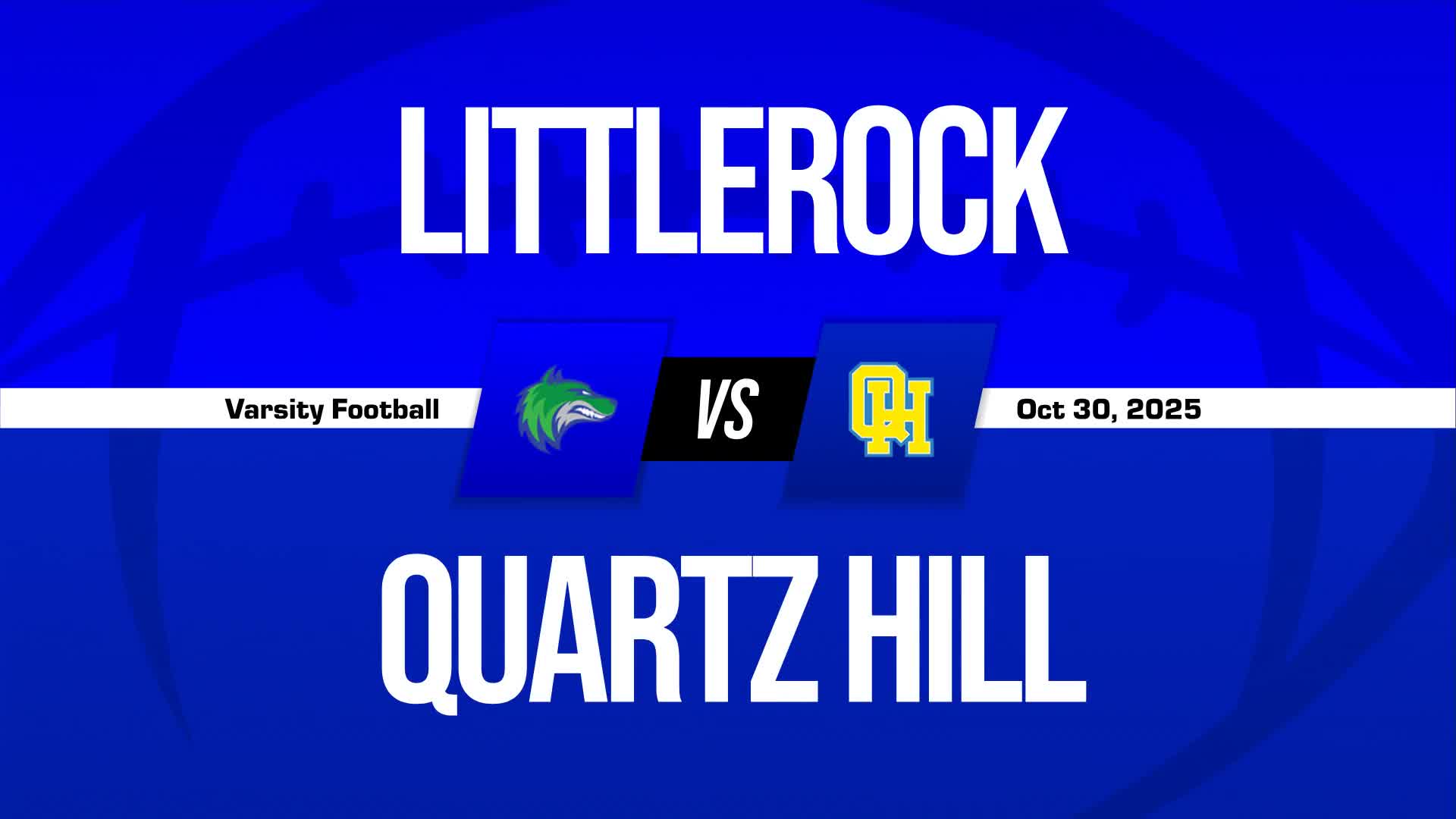 Brody Larey Game Report: vs Littlerock + How To Watch