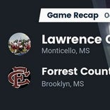 Lawrence County vs. Mendenhall