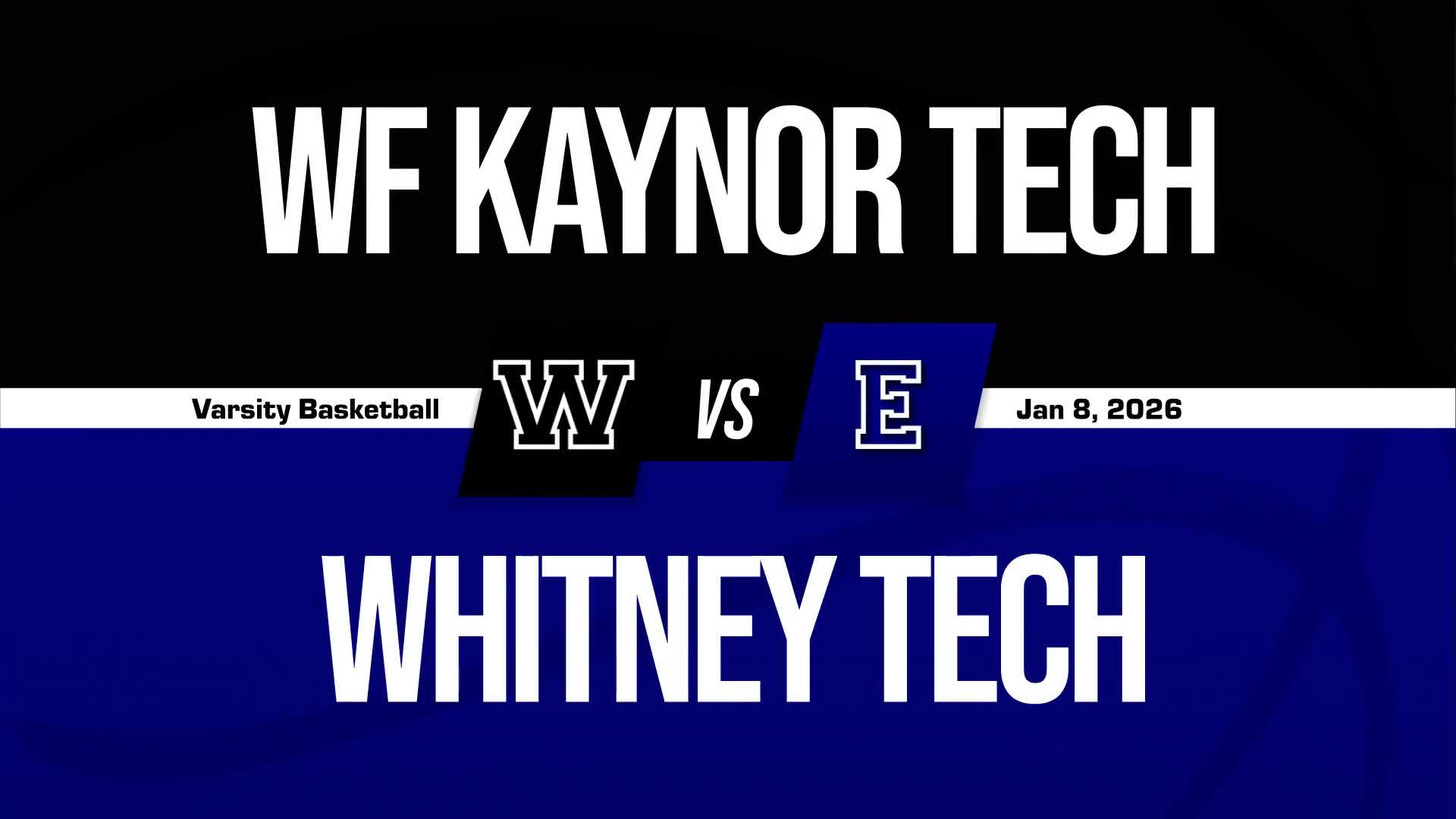 Basketball Recap: Kaynor Tech Gets the Win