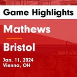 Basketball Game Preview: Mathews Mustangs vs. Badger Braves