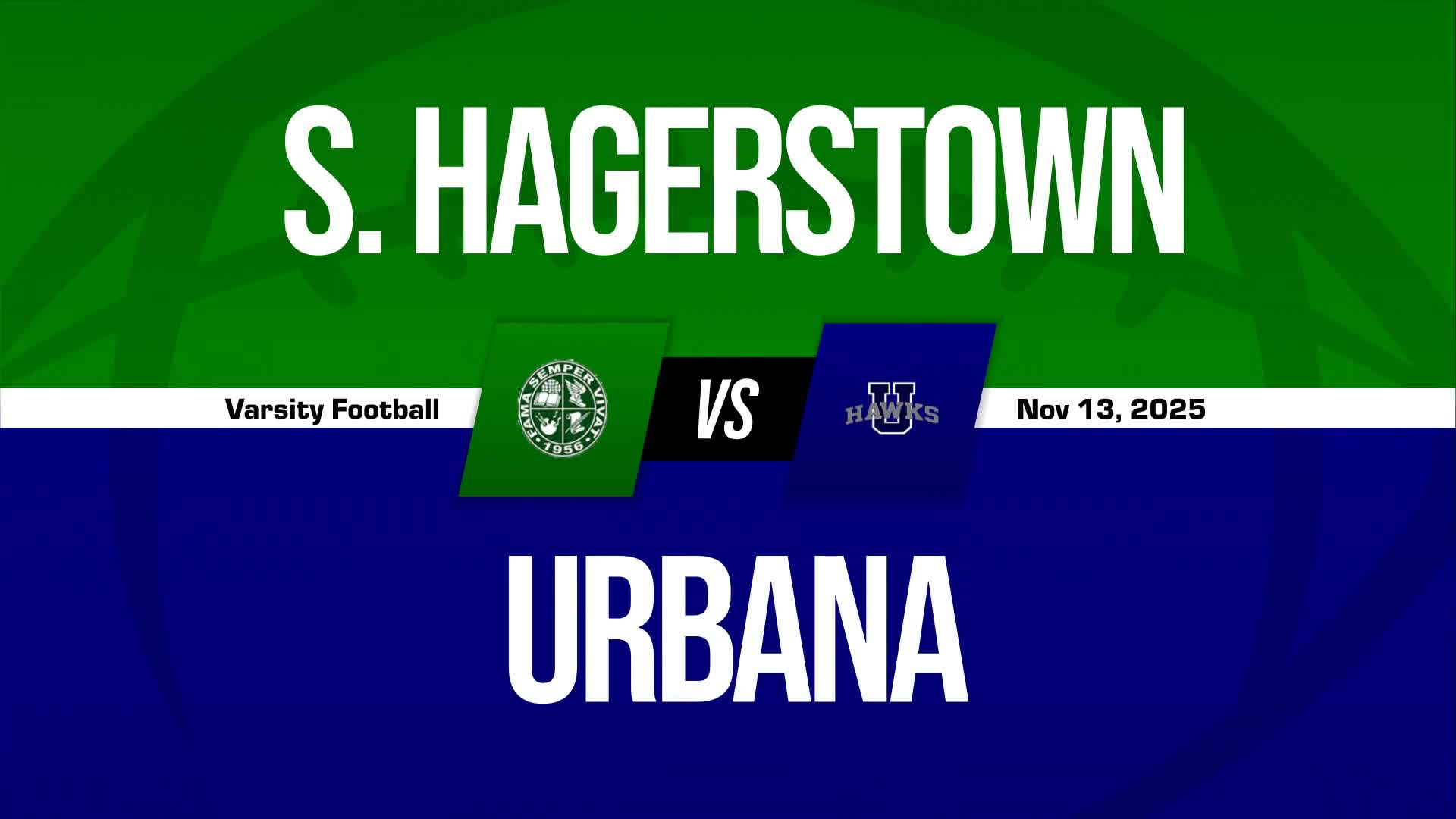 Football Game Preview: Urbana Hawks vs. Old Mill Patriots