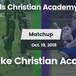 Football Game Recap: Wake Christian Academy vs. Harrells Christi