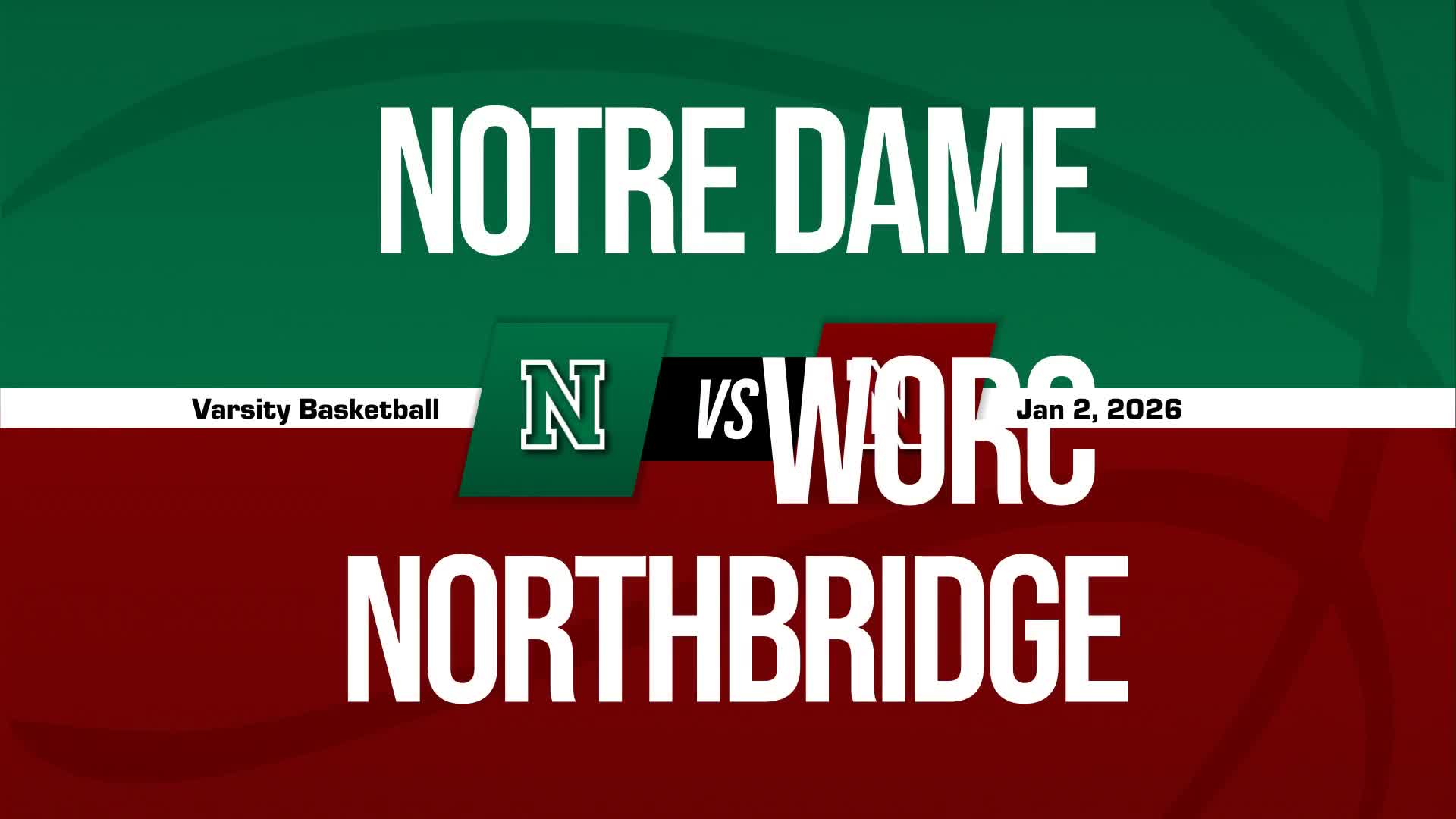 Basketball Recap: Notre Dame Academy Takes a Loss