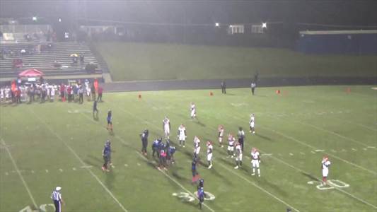 Kaeden Jones Game Report: vs Spencer