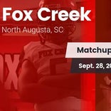 Football Game Recap: Fox Creek vs. Ninety Six