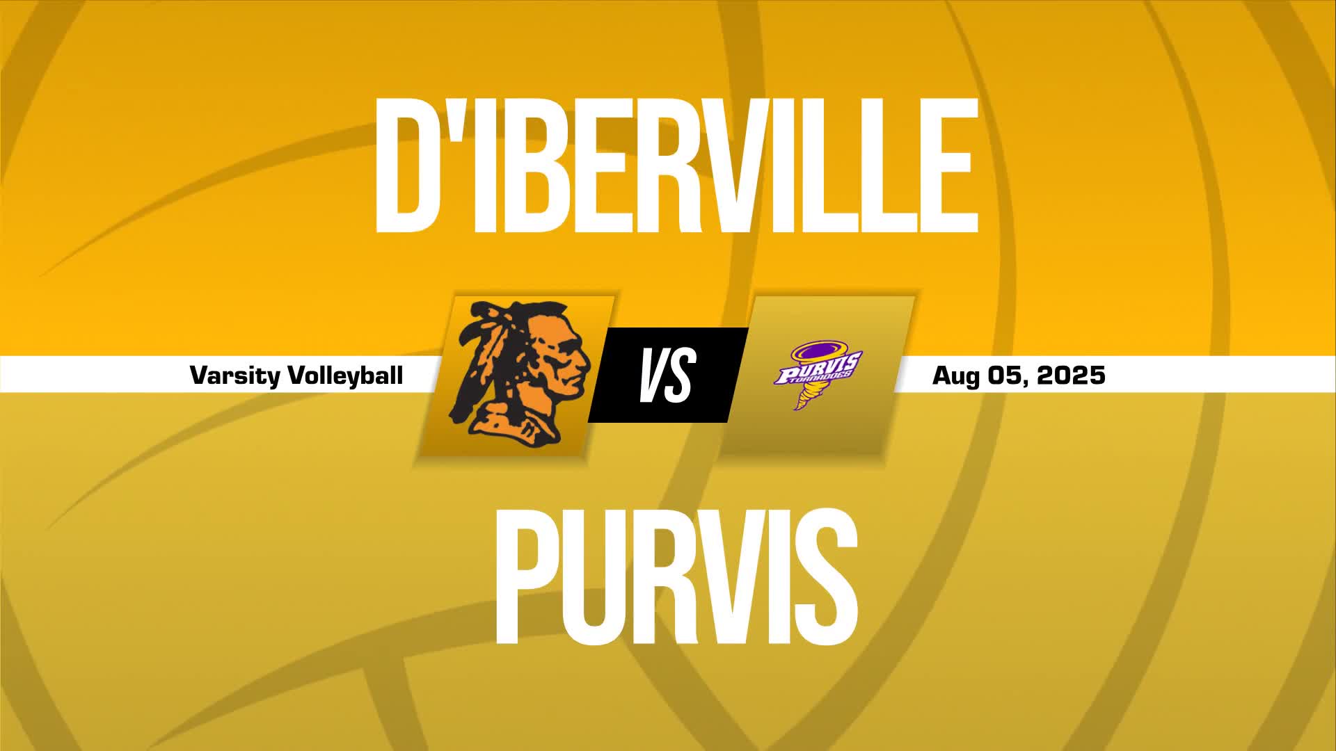 Volleyball Recap: D'Iberville Comes Up Short