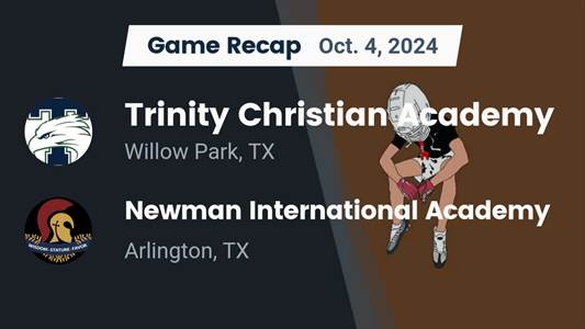 Football Game Preview: Trinity Christian Eagles vs. Pantego Chri