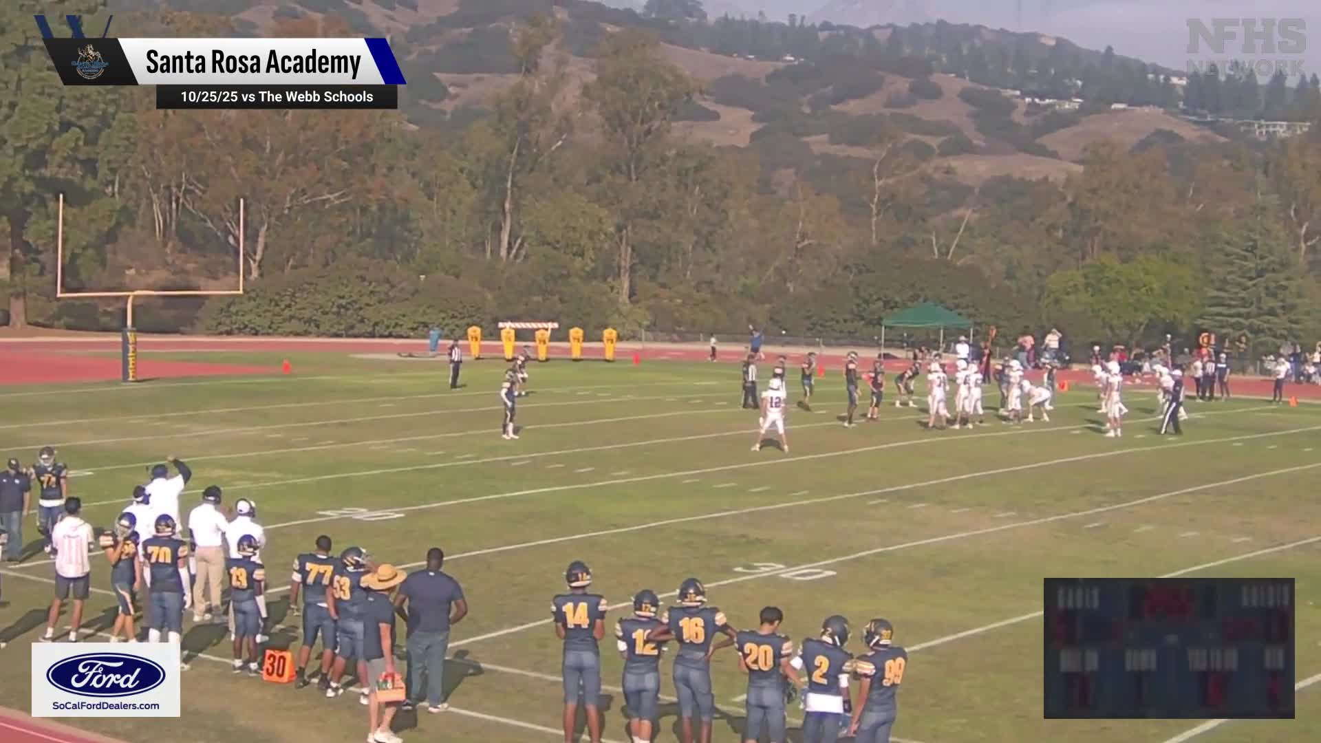 Football Recap: Saddleback Extends Winning Streak to Seven