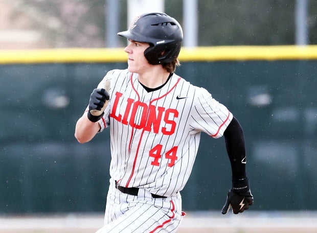 Gehrig Nuttall of Liberty in Arizona is among a number of players found in the MaxPreps database with unique sports names, such as his honoring the New York Yankees first baseman. Other interesting first names in the database include ESPN, after the sports cable channel, Jeter and even Seven. (Photo: Kevin French)