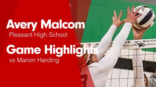 Avery Malcom Game Report: vs Ridgedale