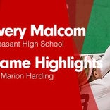 Avery Malcom Game Report: vs Ridgedale