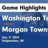 Basketball Game Recap: Washington Township Senators vs. Morgan Township Cherokees