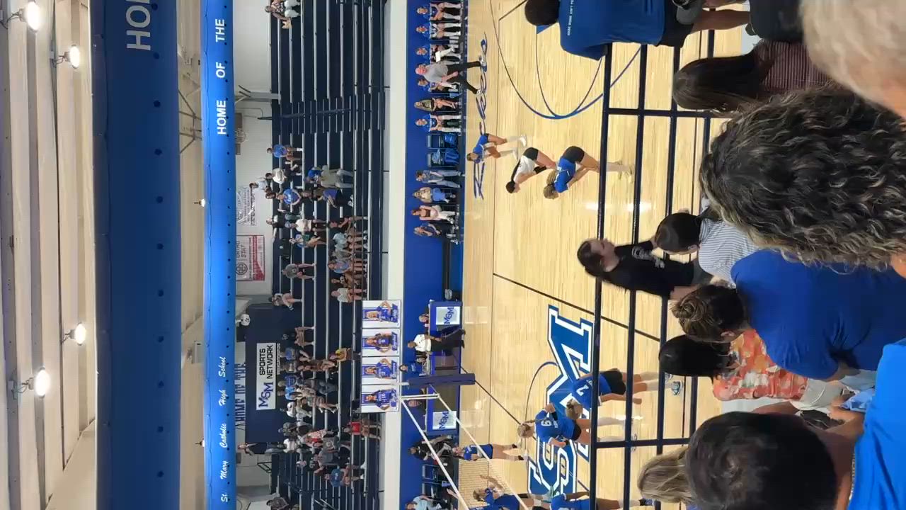 Volleyball Recap: Mount St. Mary Victorious