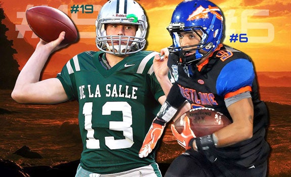 Westlake will look to become the first California school to beat De La Salle since 2008.
