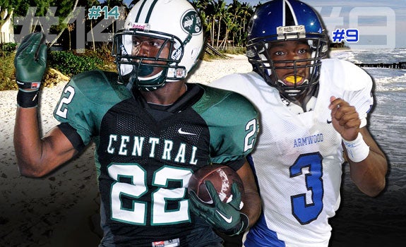 Central and Armwood are playing for Florida state titles for the second-straight year. This edition will be against each other.