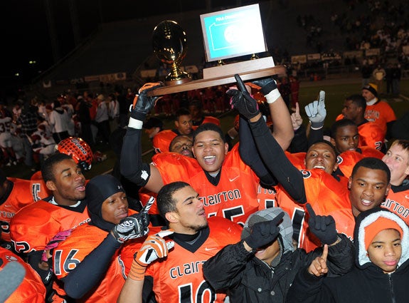 Clairton can hoist the title trophy with a win Friday, but most importantly can set the nation's best win streak mark.