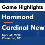 Soccer Game Preview: Hammond Plays at Home