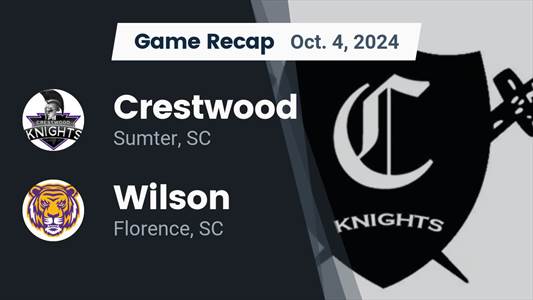 Football Game Preview: Crestwood Knights vs. Darlington Falcons