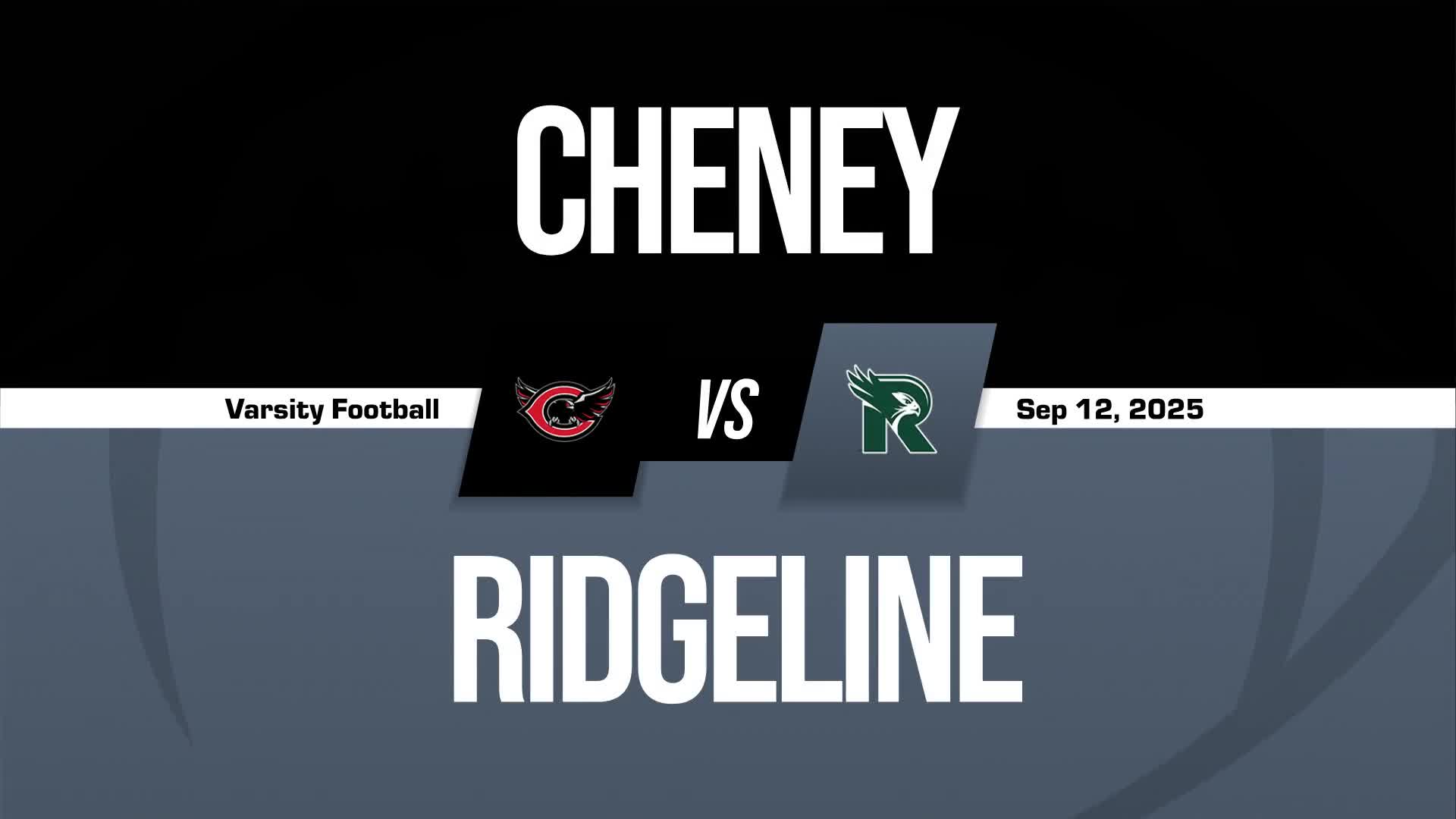 Football Recap: Cheney Piles Up the Points Against Shadle Park