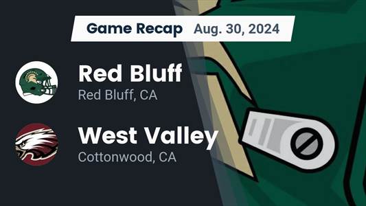 Football Game Preview: Red Bluff Spartans vs. Pleasant Valley Vi