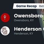 Football Game Recap: Henderson County Colonels vs. Owensboro Red Devils