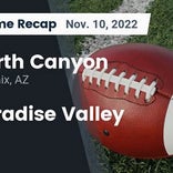 North Canyon vs. Paradise Valley