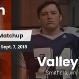 Football Game Recap: Valley vs. Sherman