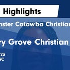 Hickory Grove Christian wins going away against Calvary Day School